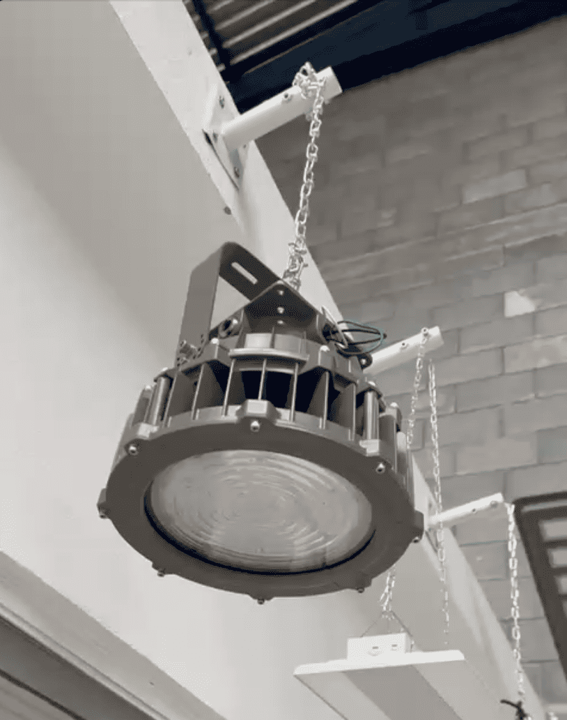 Iluminación para áreas peligrosas