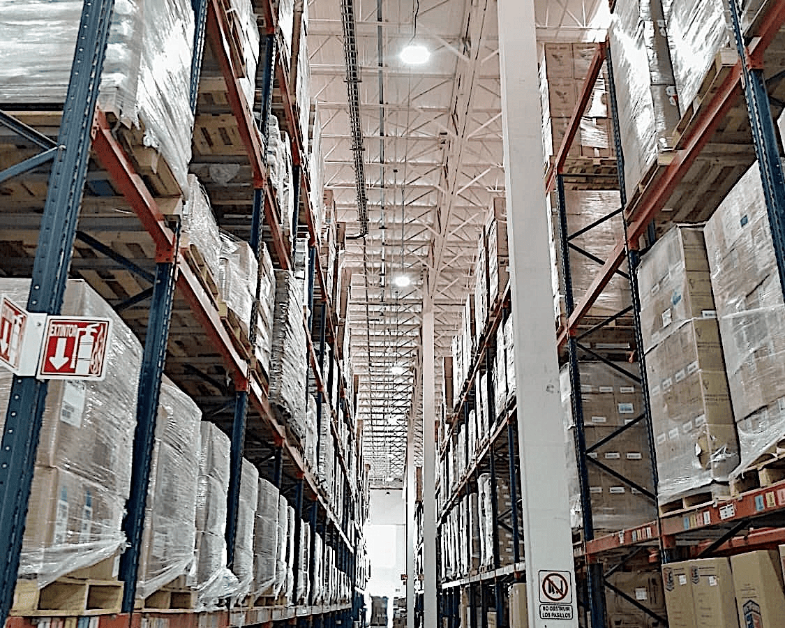 Proyecto Highbay en Nuevo León, Cedis Apodaca