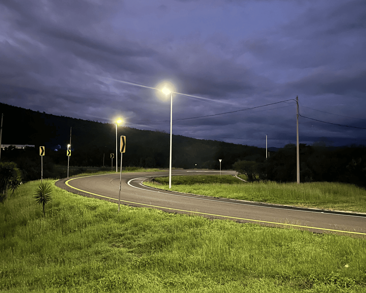 Proyecto Solar en San Luis Potosí, Caseta y Entronques Cerritos